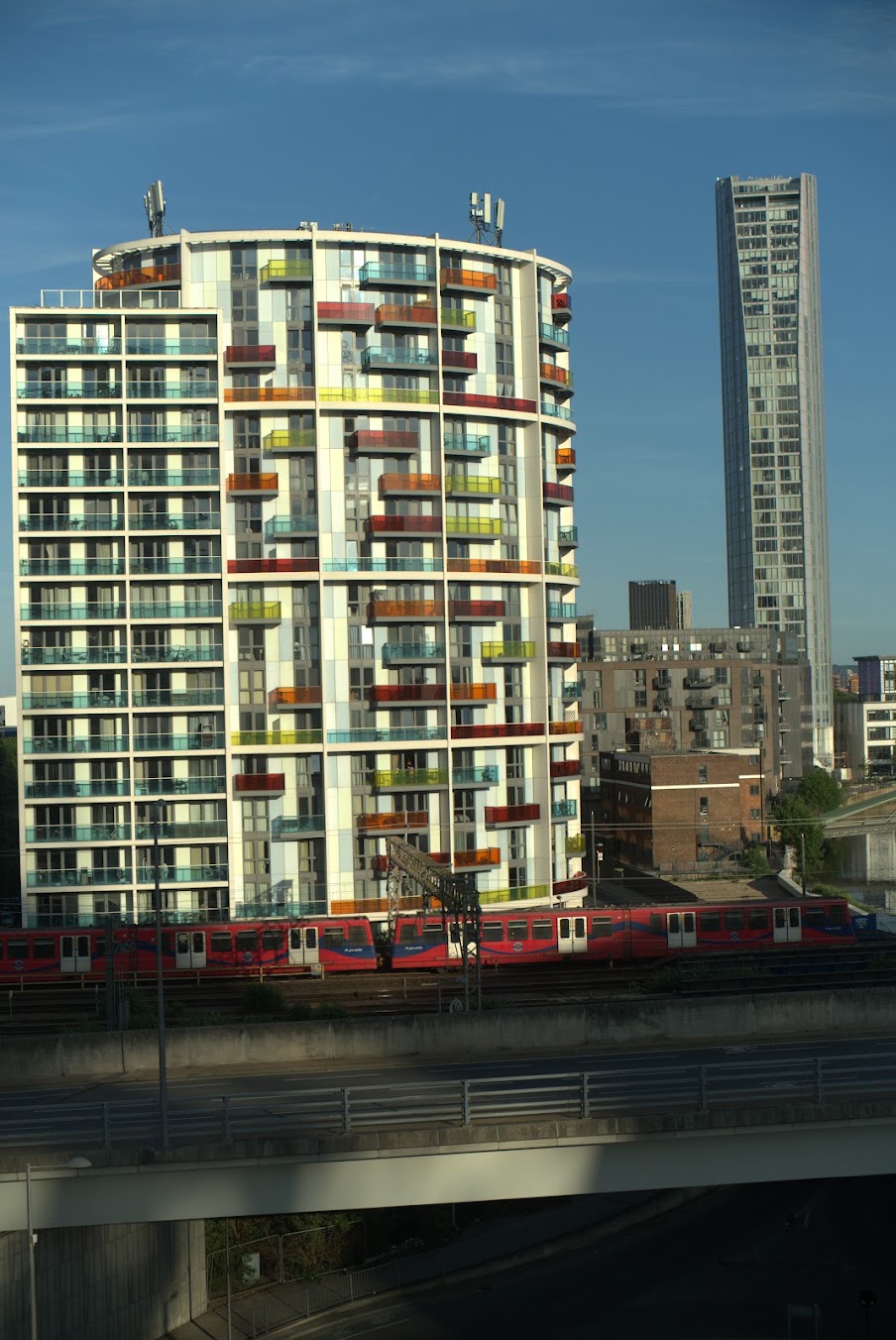 A viewpoint from a student accommadation in London